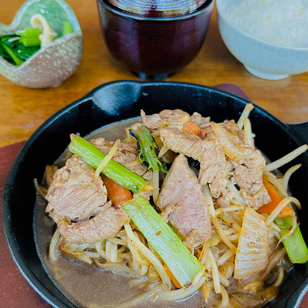 ジンギスカン御膳