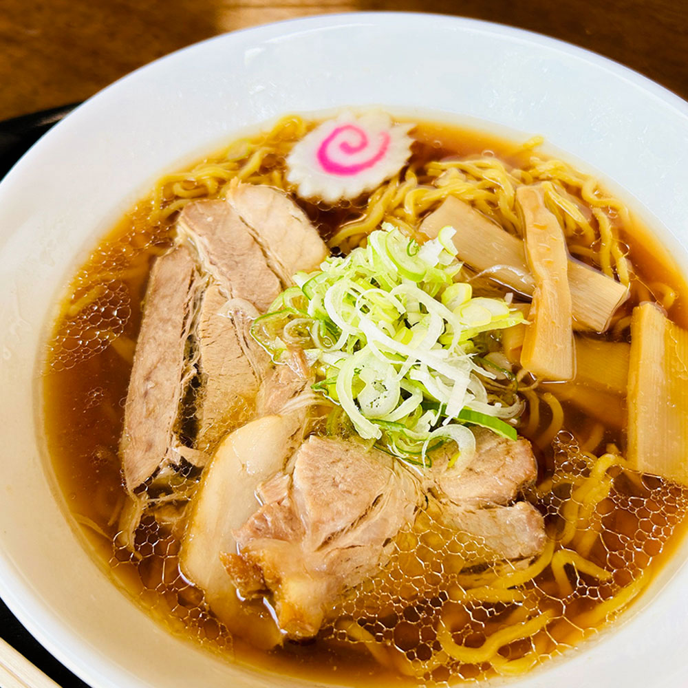 醤油ラーメン