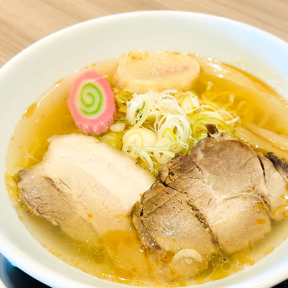 塩ラーメン