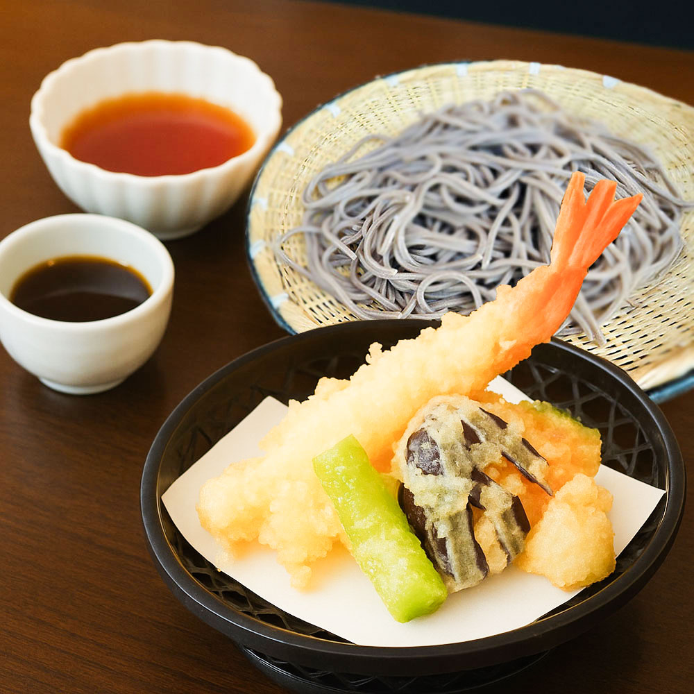 蕎麦と天ぷらセット
