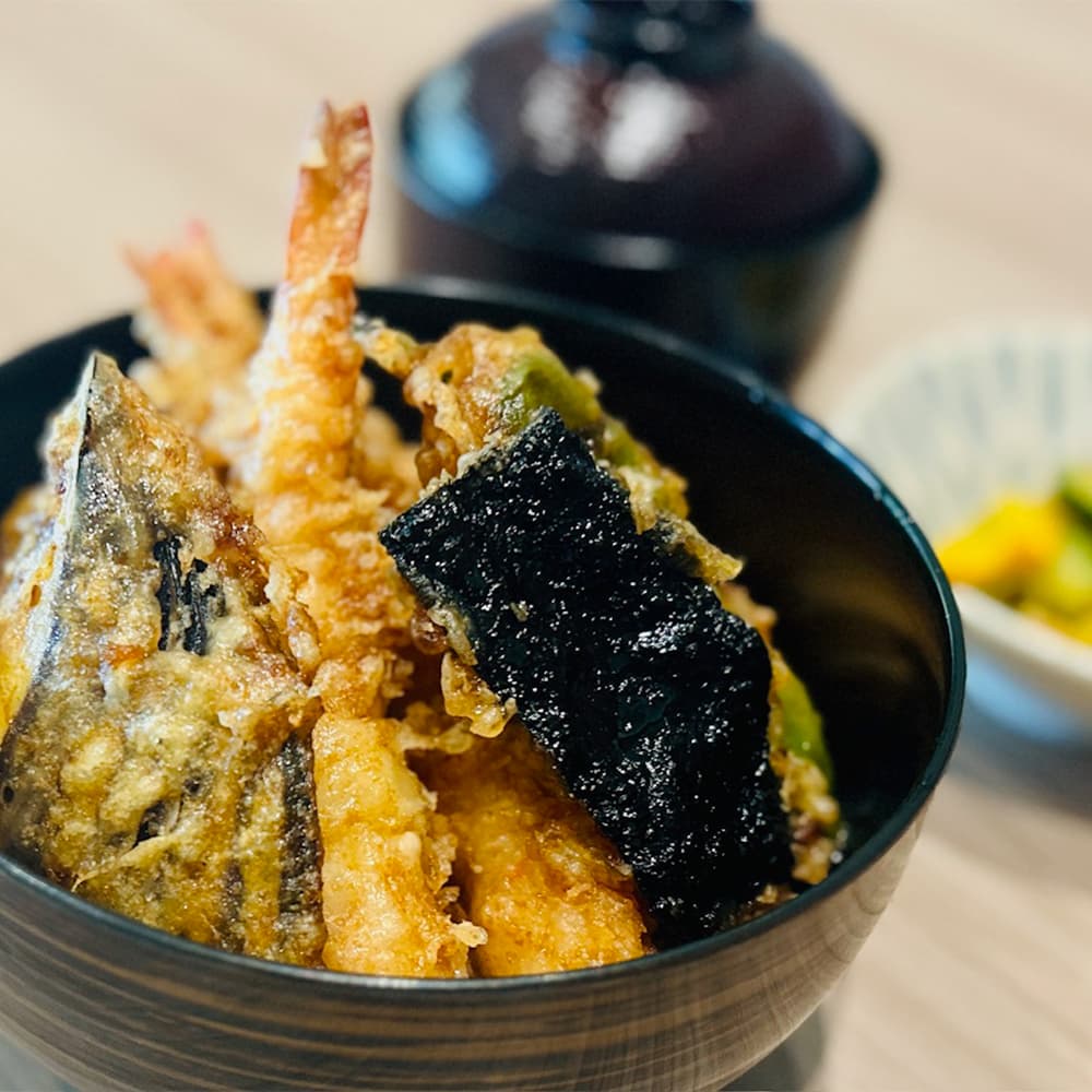 天丼セット