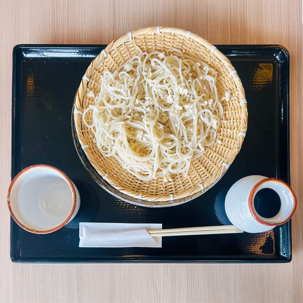山わさび蕎麦